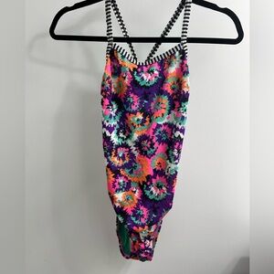 Tie-Dye One piece swimsuit